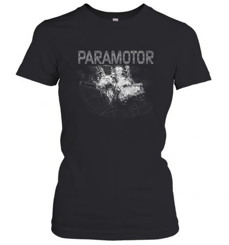 Paramotor Shirt PPG Powered Paraglider Women's T-Shirt Women's T-Shirt / Black / XS Women's T-Shirt - Nice-Tshirts4u