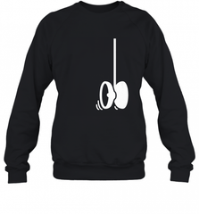I Love YO YO Toys Crewneck Sweatshirt Crewneck Sweatshirt - Nice-Tshirts4u