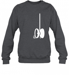 I Love YO YO Toys Crewneck Sweatshirt Crewneck Sweatshirt - Nice-Tshirts4u