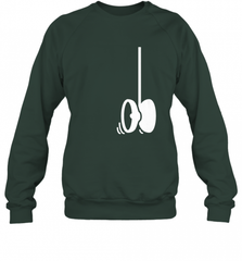 I Love YO YO Toys Crewneck Sweatshirt Crewneck Sweatshirt - Nice-Tshirts4u