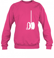 I Love YO YO Toys Crewneck Sweatshirt Crewneck Sweatshirt - Nice-Tshirts4u