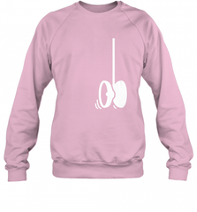 I Love YO YO Toys Crewneck Sweatshirt Crewneck Sweatshirt - Nice-Tshirts4u