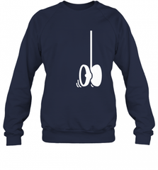 I Love YO YO Toys Crewneck Sweatshirt Crewneck Sweatshirt - Nice-Tshirts4u