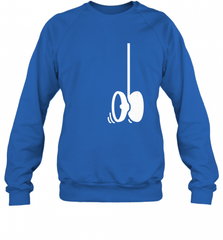 I Love YO YO Toys Crewneck Sweatshirt Crewneck Sweatshirt - Nice-Tshirts4u