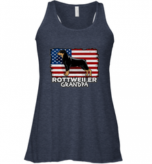 Mens Rottweiler Grandpa Women's Racerback Tank Women's Racerback Tank - Nice-Tshirts4u
