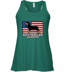 Mens Rottweiler Grandpa Women's Racerback Tank Women's Racerback Tank - Nice-Tshirts4u