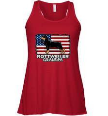 Mens Rottweiler Grandpa Women's Racerback Tank Women's Racerback Tank - Nice-Tshirts4u