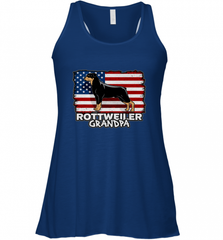 Mens Rottweiler Grandpa Women's Racerback Tank Women's Racerback Tank - Nice-Tshirts4u