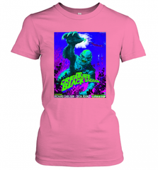 Vintage Water Lagoon Creature  Classic Horror Movie Tee Women's T-Shirt Women's T-Shirt - Nice-Tshirts4u