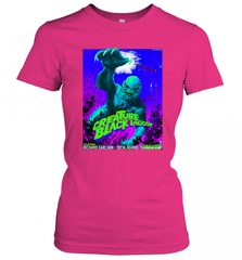Vintage Water Lagoon Creature  Classic Horror Movie Tee Women's T-Shirt Women's T-Shirt - Nice-Tshirts4u