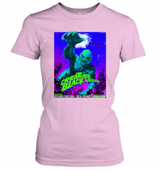 Vintage Water Lagoon Creature  Classic Horror Movie Tee Women's T-Shirt Women's T-Shirt - Nice-Tshirts4u