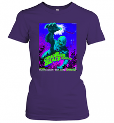 Vintage Water Lagoon Creature  Classic Horror Movie Tee Women's T-Shirt Women's T-Shirt - Nice-Tshirts4u
