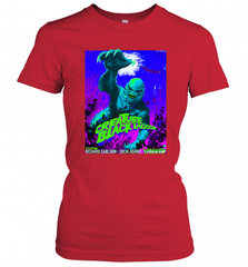 Vintage Water Lagoon Creature  Classic Horror Movie Tee Women's T-Shirt Women's T-Shirt - Nice-Tshirts4u