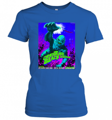 Vintage Water Lagoon Creature  Classic Horror Movie Tee Women's T-Shirt Women's T-Shirt - Nice-Tshirts4u