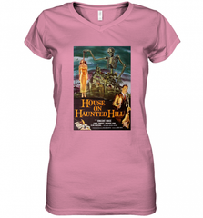 Vintage Movie Poster Women's V-Neck T-Shirt Women's V-Neck T-Shirt - Nice-Tshirts4u