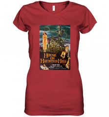 Vintage Movie Poster Women's V-Neck T-Shirt Women's V-Neck T-Shirt - Nice-Tshirts4u