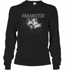 Paramotor Shirt PPG Powered Paraglider Long Sleeve T-Shirt Long Sleeve T-Shirt - Nice-Tshirts4u