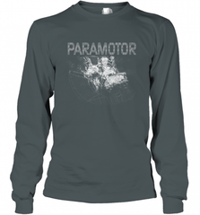 Paramotor Shirt PPG Powered Paraglider Long Sleeve T-Shirt Long Sleeve T-Shirt - Nice-Tshirts4u