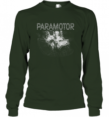Paramotor Shirt PPG Powered Paraglider Long Sleeve T-Shirt Long Sleeve T-Shirt - Nice-Tshirts4u