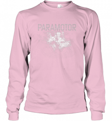 Paramotor Shirt PPG Powered Paraglider Long Sleeve T-Shirt Long Sleeve T-Shirt - Nice-Tshirts4u