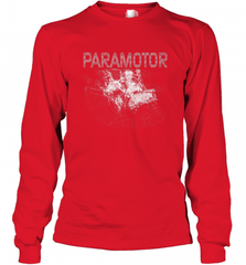 Paramotor Shirt PPG Powered Paraglider Long Sleeve T-Shirt Long Sleeve T-Shirt - Nice-Tshirts4u