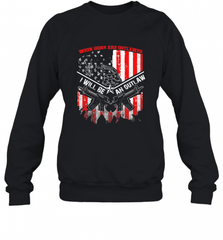 When Guns Are Outlawed I Will Be An Outlaw Crewneck Sweatshirt Crewneck Sweatshirt - Nice-Tshirts4u