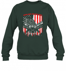 When Guns Are Outlawed I Will Be An Outlaw Crewneck Sweatshirt Crewneck Sweatshirt - Nice-Tshirts4u