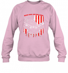 When Guns Are Outlawed I Will Be An Outlaw Crewneck Sweatshirt Crewneck Sweatshirt - Nice-Tshirts4u
