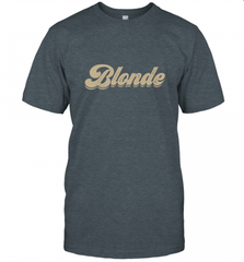 Blonde Hair Color Retro Babe Men's T-Shirt Men's T-Shirt - Nice-Tshirts4u