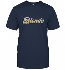Blonde Hair Color Retro Babe Men's T-Shirt Men's T-Shirt - Nice-Tshirts4u