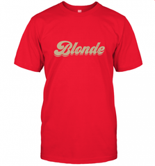 Blonde Hair Color Retro Babe Men's T-Shirt Men's T-Shirt - Nice-Tshirts4u