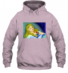 Disney Sleeping Beauty Aurora Sleeping Hooded Sweatshirt Hooded Sweatshirt - Nice-Tshirts4u