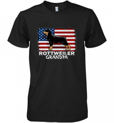 Mens Rottweiler Grandpa Men's Premium T-Shirt Men's Premium T-Shirt - Nice-Tshirts4u