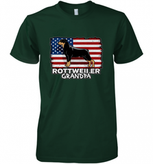 Mens Rottweiler Grandpa Men's Premium T-Shirt Men's Premium T-Shirt - Nice-Tshirts4u