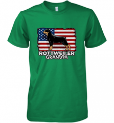 Mens Rottweiler Grandpa Men's Premium T-Shirt Men's Premium T-Shirt - Nice-Tshirts4u