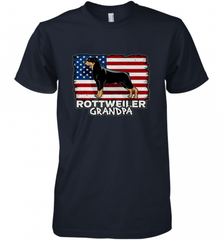 Mens Rottweiler Grandpa Men's Premium T-Shirt Men's Premium T-Shirt - Nice-Tshirts4u