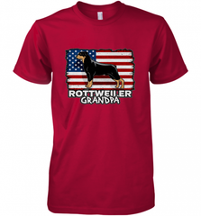 Mens Rottweiler Grandpa Men's Premium T-Shirt Men's Premium T-Shirt - Nice-Tshirts4u