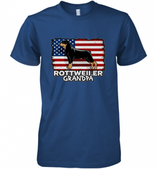 Mens Rottweiler Grandpa Men's Premium T-Shirt Men's Premium T-Shirt - Nice-Tshirts4u