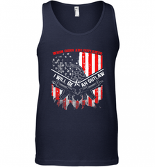When Guns Are Outlawed I Will Be An Outlaw Men's Tank Top Men's Tank Top - Nice-Tshirts4u