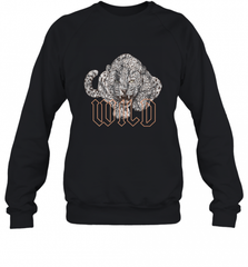 Wild Jaguar Leopard Cheetah Print Graphic Crewneck Sweatshirt Crewneck Sweatshirt - Nice-Tshirts4u