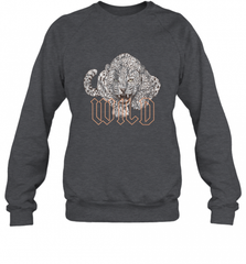 Wild Jaguar Leopard Cheetah Print Graphic Crewneck Sweatshirt Crewneck Sweatshirt - Nice-Tshirts4u