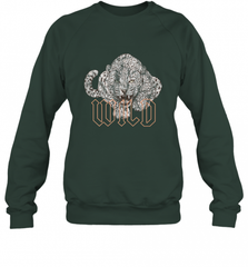 Wild Jaguar Leopard Cheetah Print Graphic Crewneck Sweatshirt Crewneck Sweatshirt - Nice-Tshirts4u