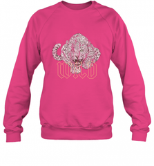 Wild Jaguar Leopard Cheetah Print Graphic Crewneck Sweatshirt Crewneck Sweatshirt - Nice-Tshirts4u