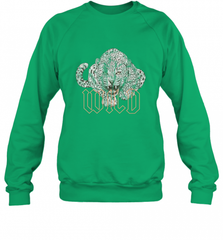 Wild Jaguar Leopard Cheetah Print Graphic Crewneck Sweatshirt Crewneck Sweatshirt - Nice-Tshirts4u