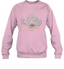 Wild Jaguar Leopard Cheetah Print Graphic Crewneck Sweatshirt Crewneck Sweatshirt - Nice-Tshirts4u