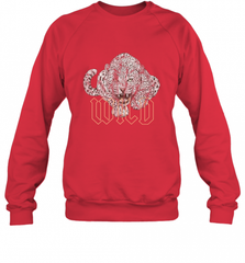 Wild Jaguar Leopard Cheetah Print Graphic Crewneck Sweatshirt Crewneck Sweatshirt - Nice-Tshirts4u