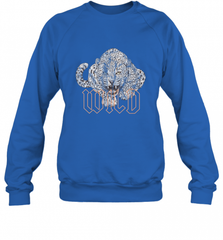 Wild Jaguar Leopard Cheetah Print Graphic Crewneck Sweatshirt Crewneck Sweatshirt - Nice-Tshirts4u
