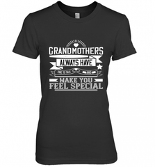 Grandmothers always have time to talk and make you feel special 01 Women's Premium T-Shirt Women's Premium T-Shirt - Nice-Tshirts4u
