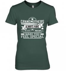 Grandmothers always have time to talk and make you feel special 01 Women's Premium T-Shirt Women's Premium T-Shirt - Nice-Tshirts4u