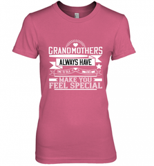 Grandmothers always have time to talk and make you feel special 01 Women's Premium T-Shirt Women's Premium T-Shirt - Nice-Tshirts4u